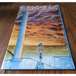 Hepcats #12 (July 1994 Double Diamond Press)